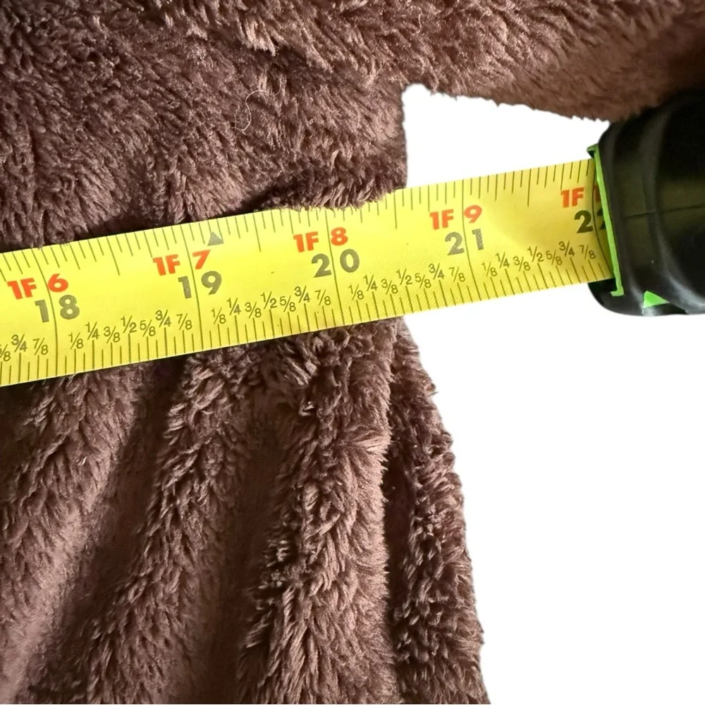 The North Face Osito Full-Zip Fleece Jacket Girls XL Cocoa Brown Fleece Hoodie